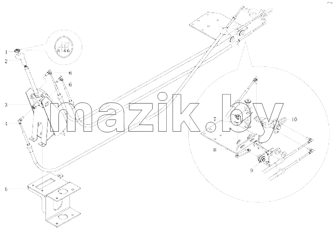 Transmission control mechanism