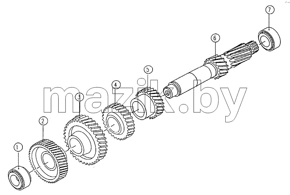 Countershaft