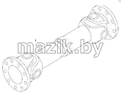 Propeller shaft