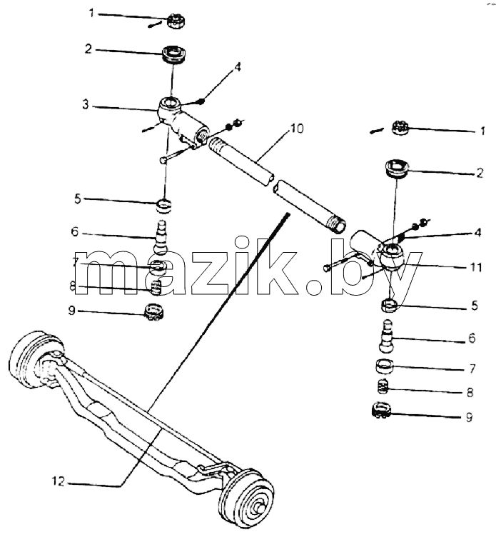 Steering tie rod