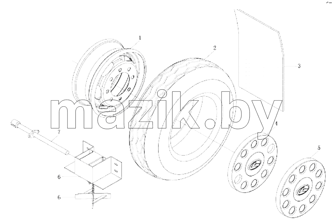 Wheel