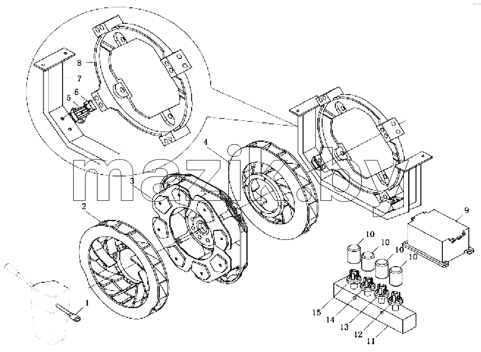 Retarder (Telma F 191)