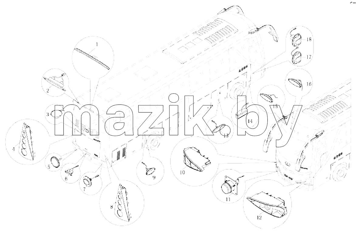Electrical equipment (I)- Lamp