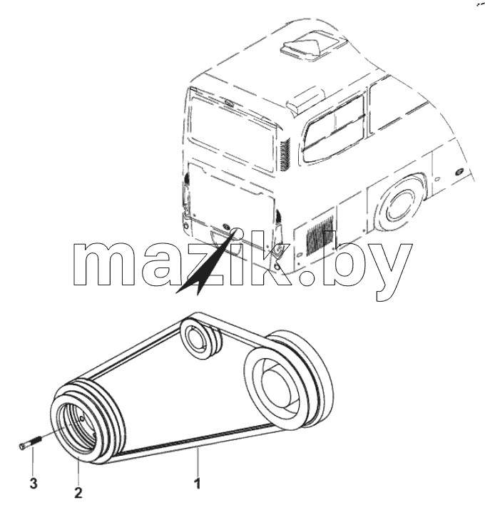  Belts and pulleys