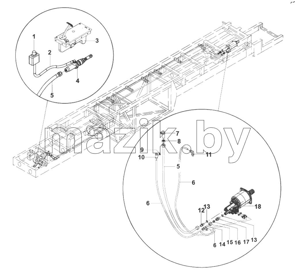  Clutch operating mechanism