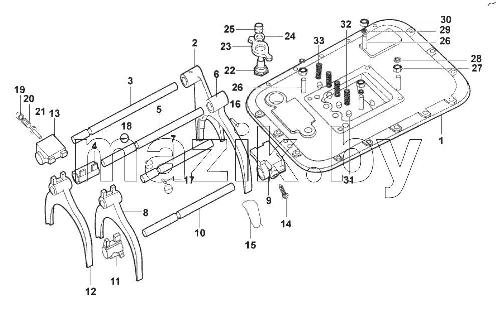  Upper cover assembly