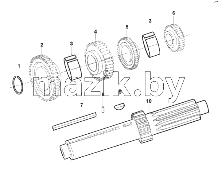  Intermediate shaft