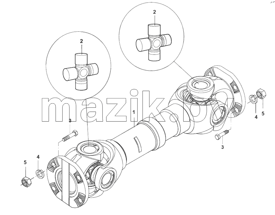  Transmission shaft