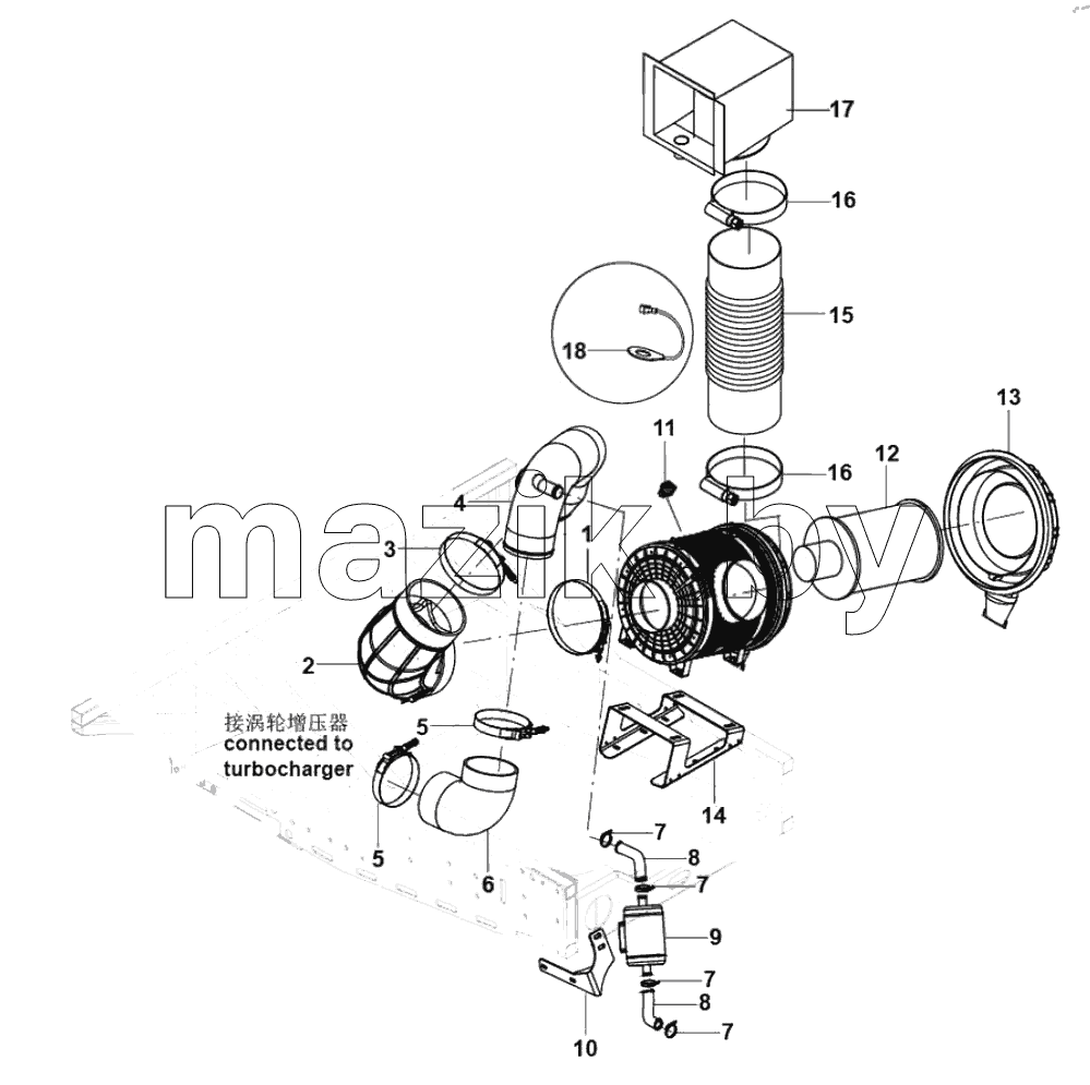  Air intake system