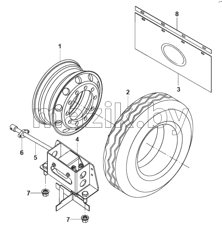  Wheel