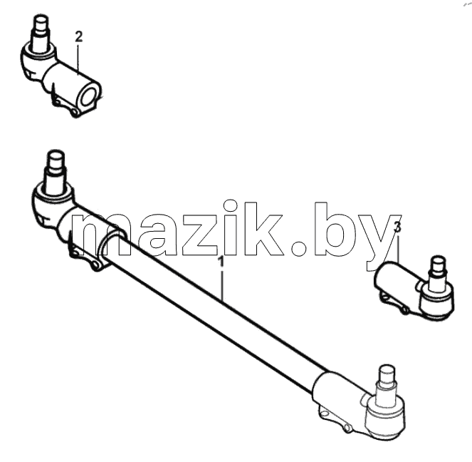  Tie rod assembly