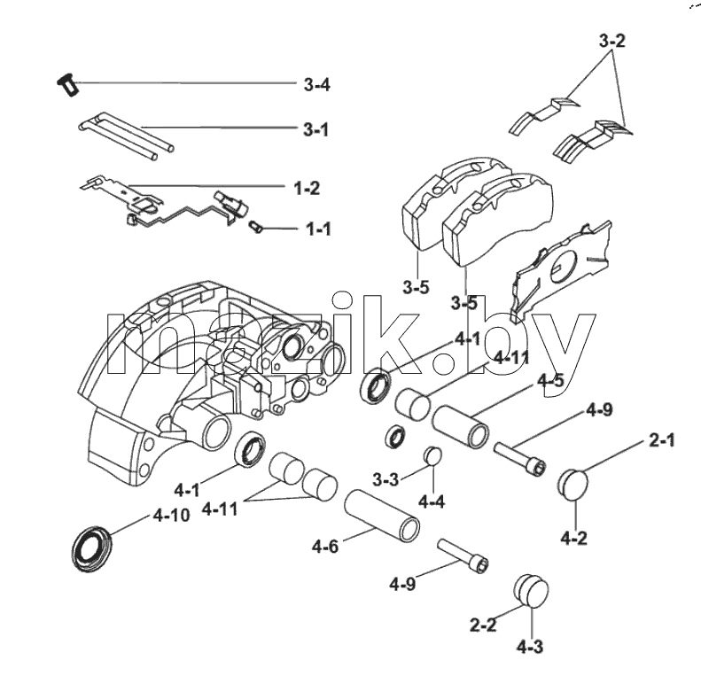  Rear brake