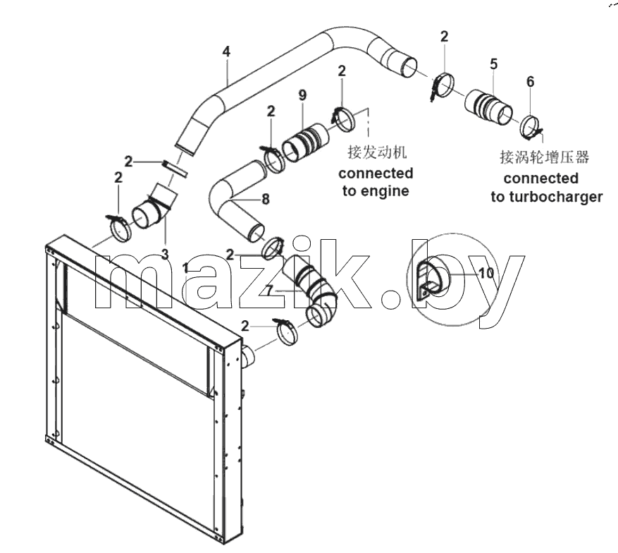  Intercooling system