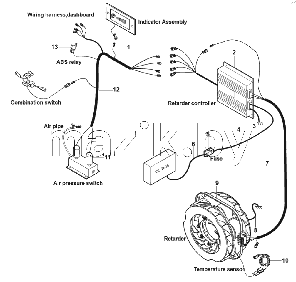  Retarder electrical appliances