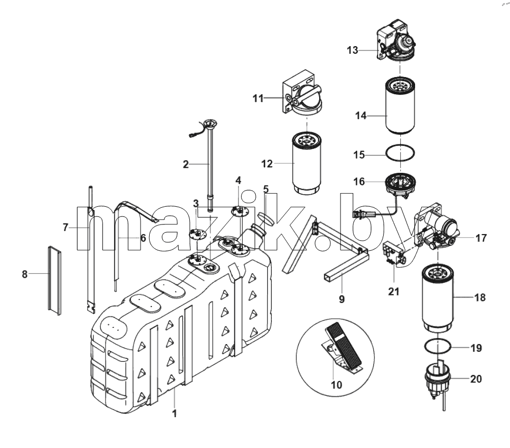  Oil supply system