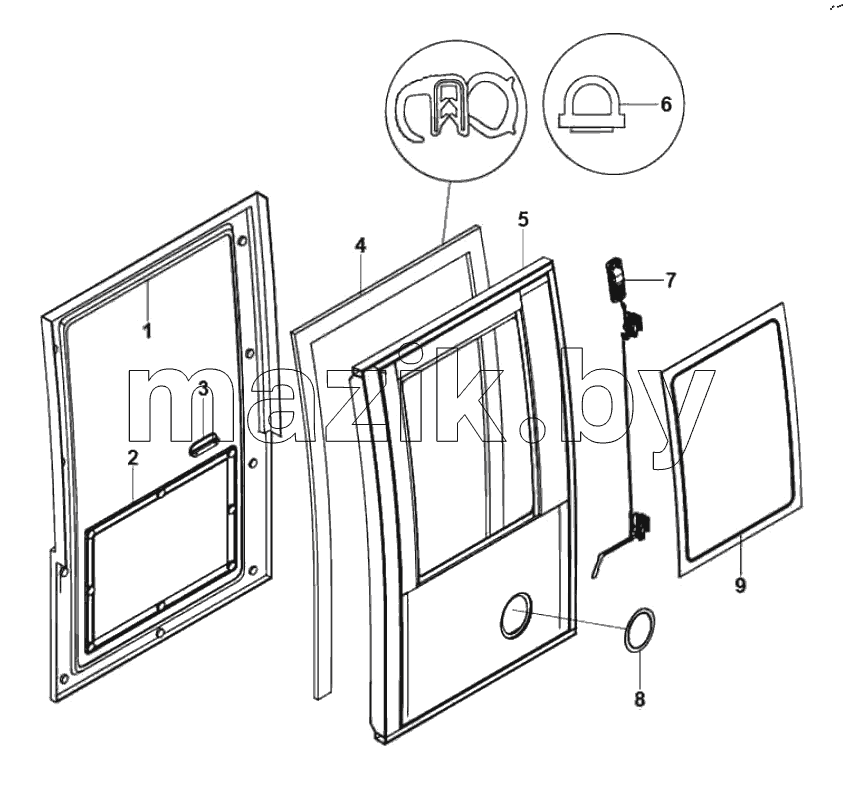  Safety door