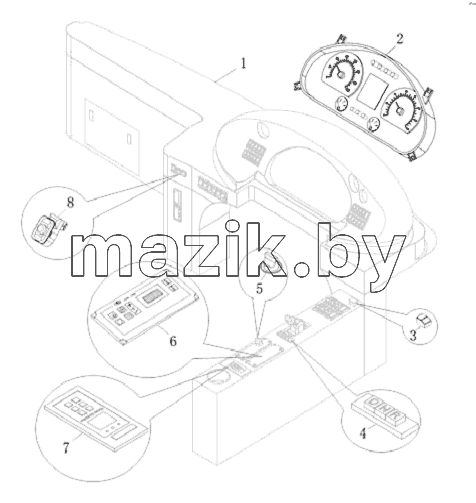 INSTRUMENT DESK
