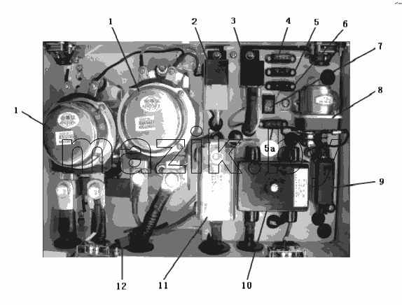 SWITCH CONTROL BOX