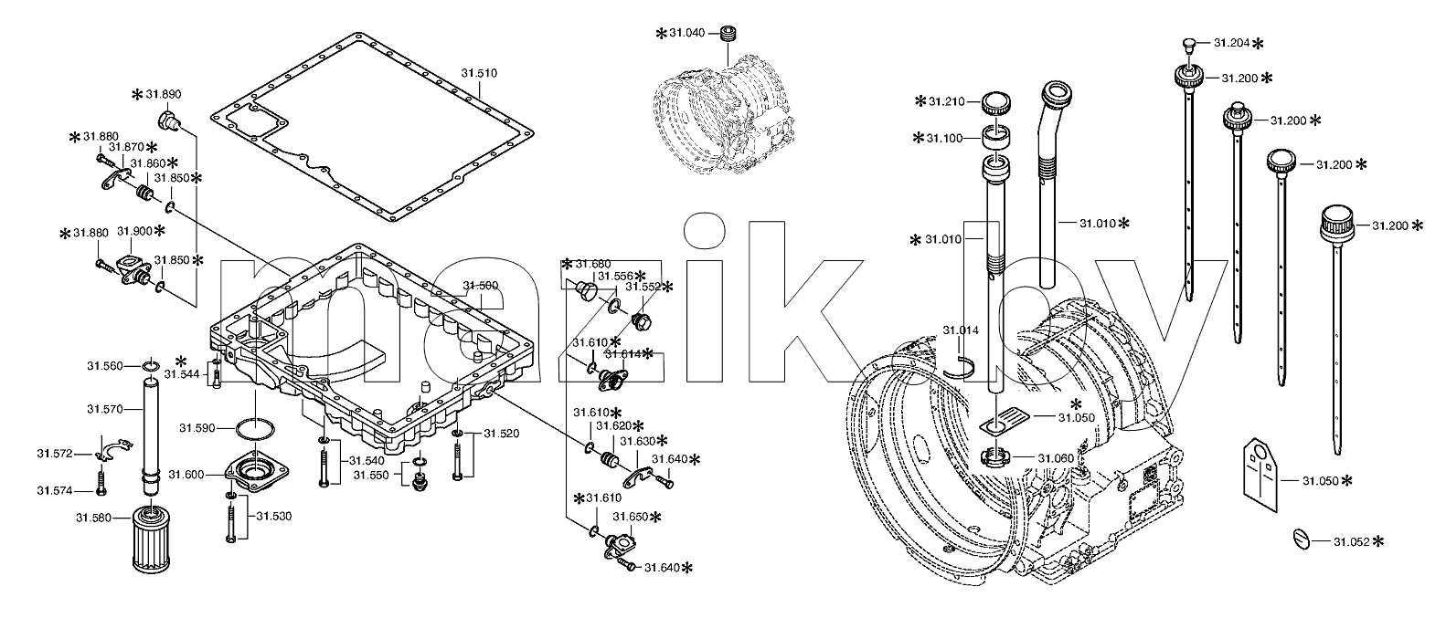 DIPSTICK PARTS