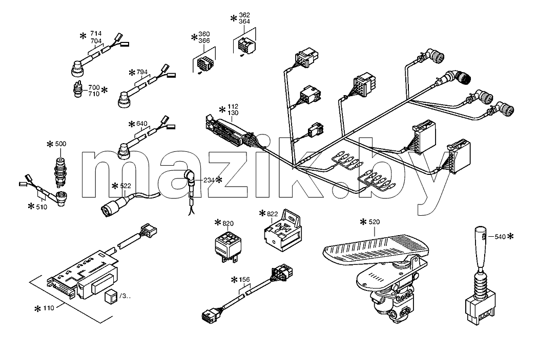 PERIPHERAL EQUIPMENT