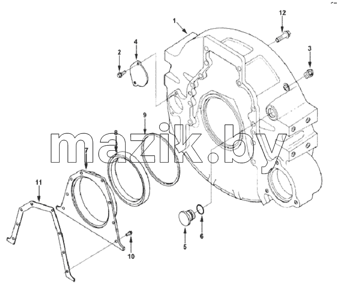 FLYWHEEL HOUSE
