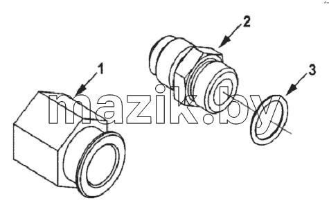 FUEL INLET FITTING