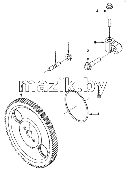 FUEL PUMP MOUNTING