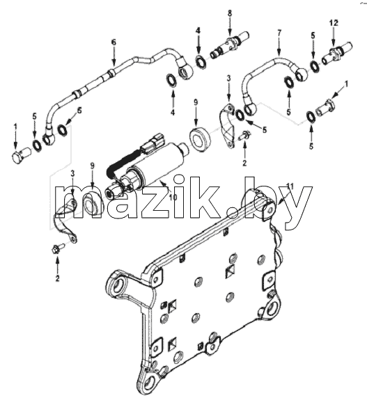 FUEL SUPPLY PUMP