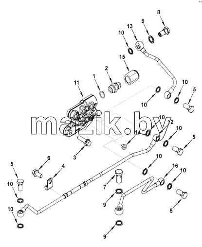 FUEL PIPE