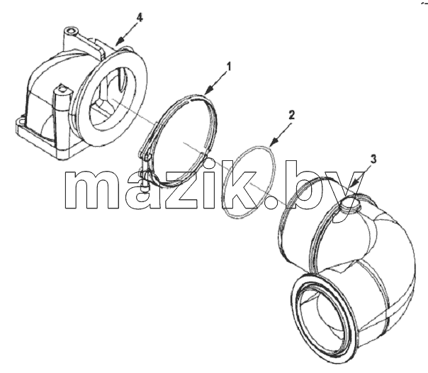 INTAKE PIPE JOINT