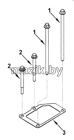 INTAKE CONNECTION MOUNTING