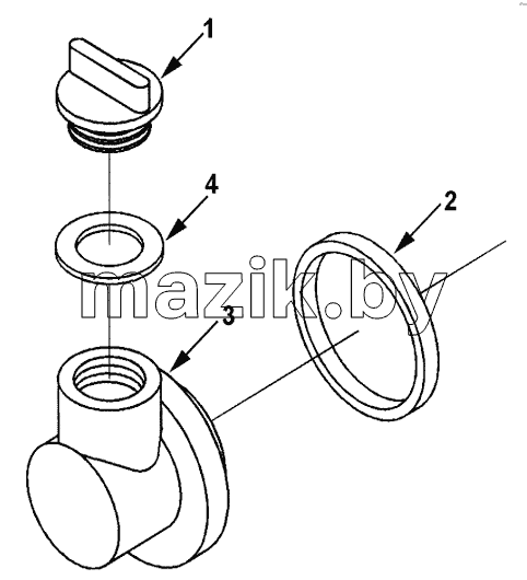 OIL FILL ARRANGEMENT