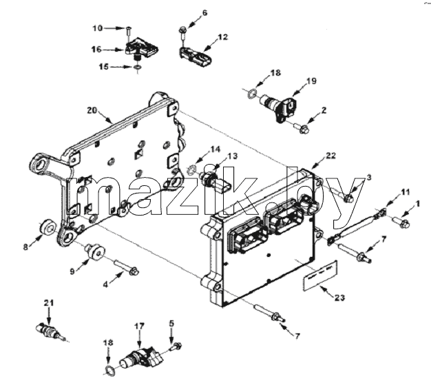 ENGINE CONTROL MODULE