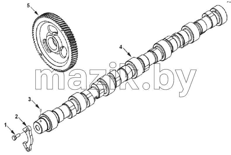CAM SHAFT