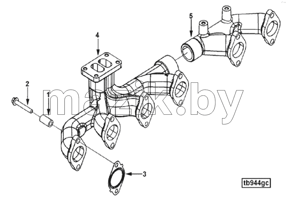 EXHAUST MANIFOLD