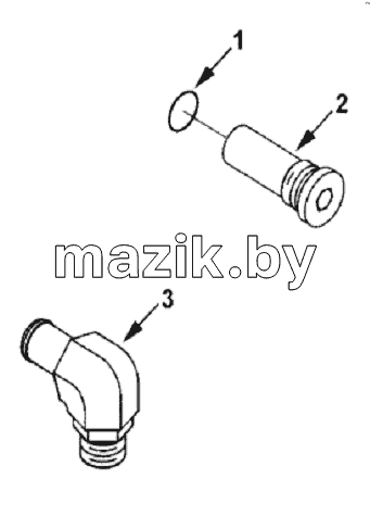 TORQUE CONVERTER OIL COOLE