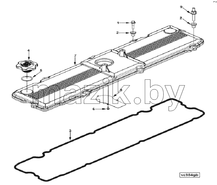 VALVE COVER