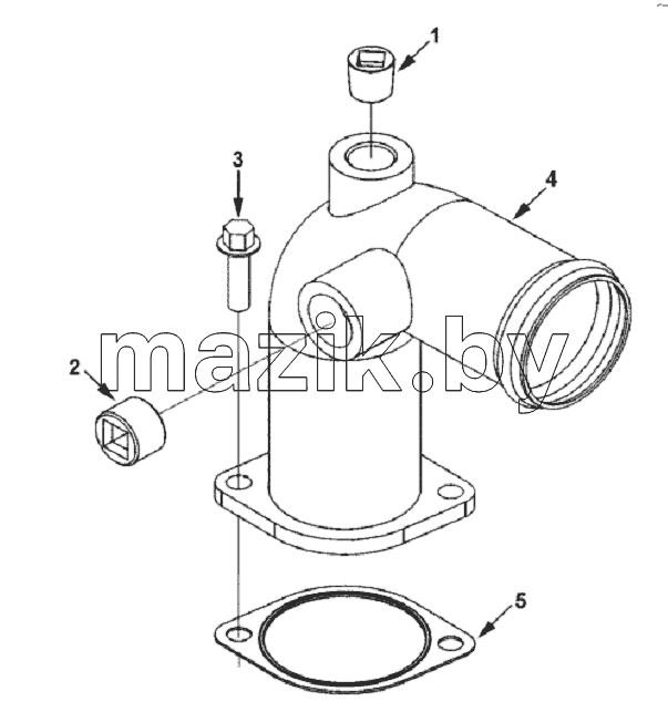 WATER INTAKE CONNECTOR