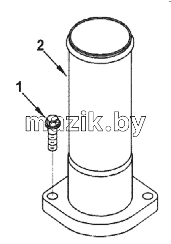 WATER OUTLET CONNECTOR