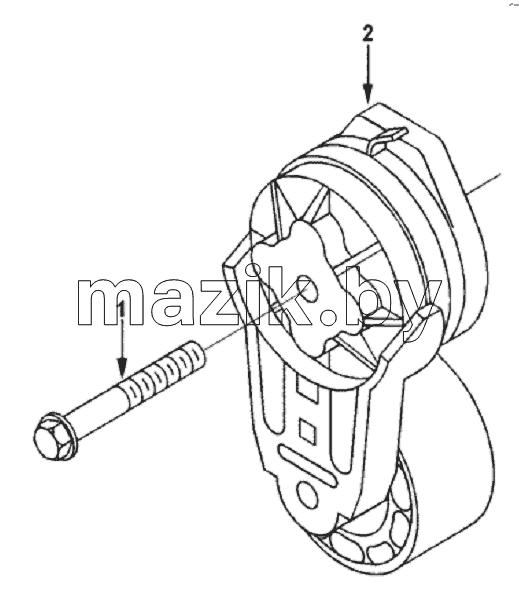 BELT TENSIONER