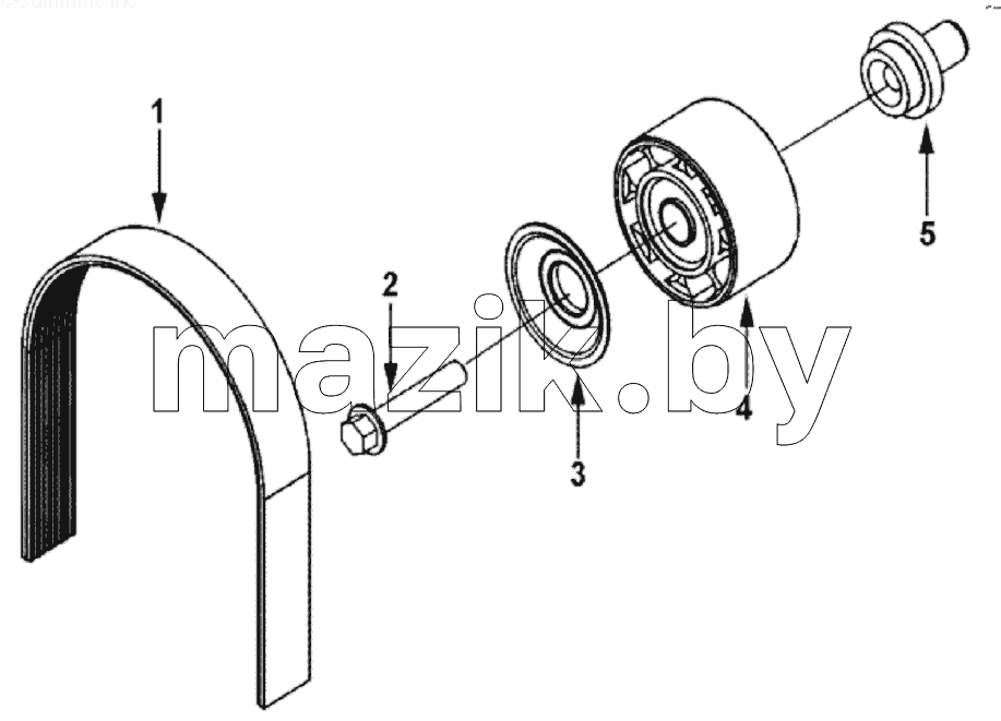 WATER PUMP DRIVE