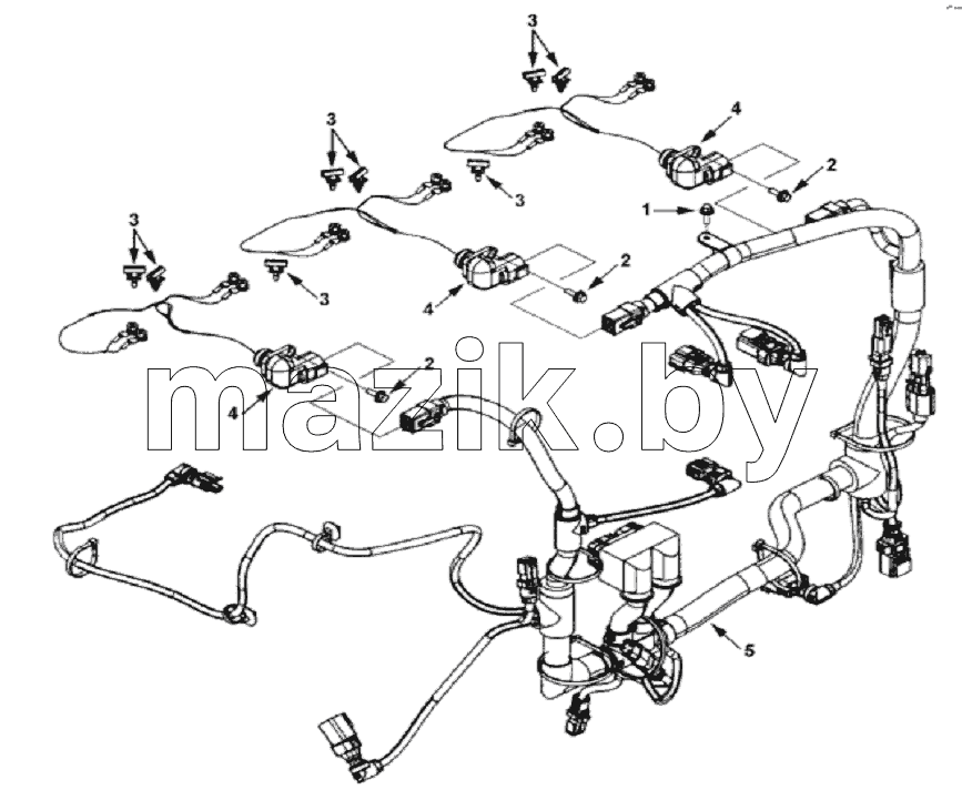 ENG CNT WIRING HARNESS