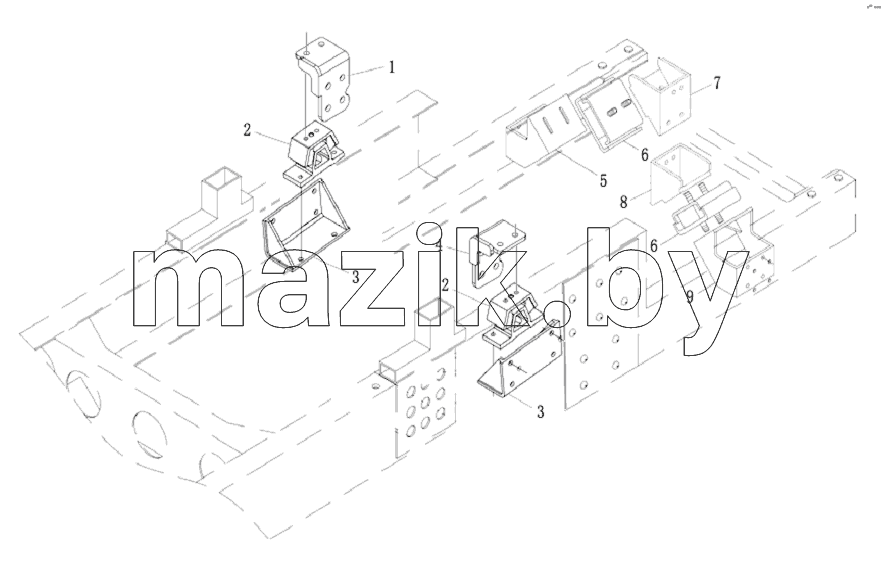 ENGINE MOUNTING