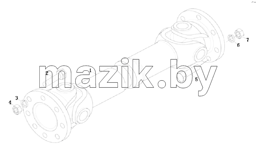 PROPELLER SHAFT ASSEMBLY