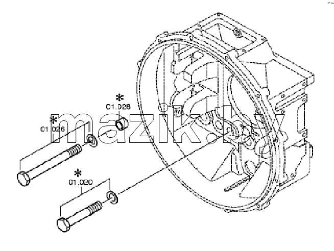 CLUTCH HOUSING