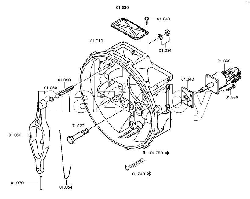 CLUTCH HOUSING