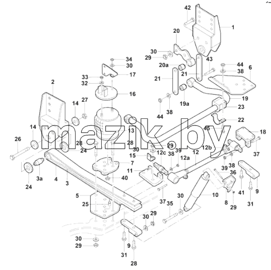 FRONT AIR SUSPENSION
