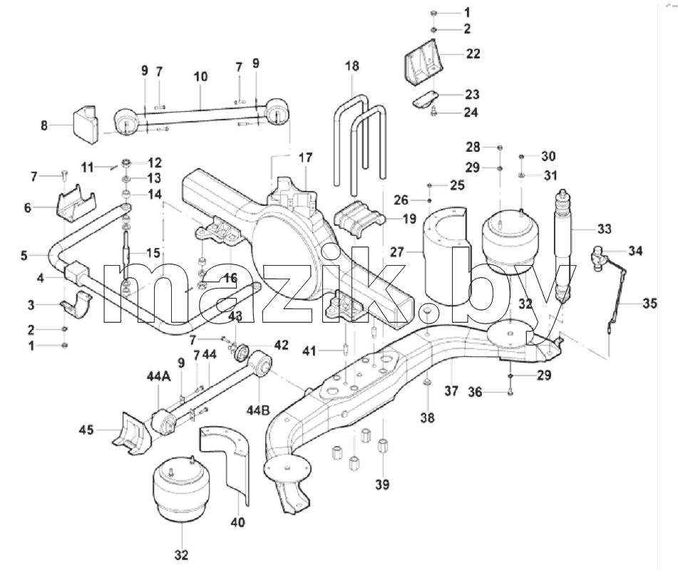 REAR AIR SUSPENSION