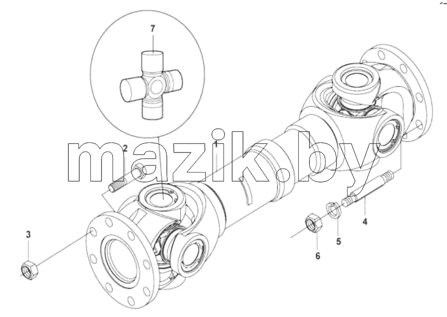 PROPELLER SHAFT