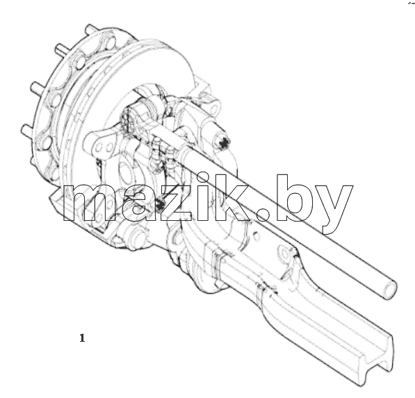 FRONT AXLE